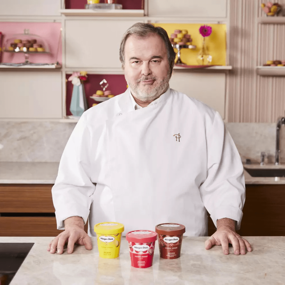 Häagen Dazs x Pierre Hermé