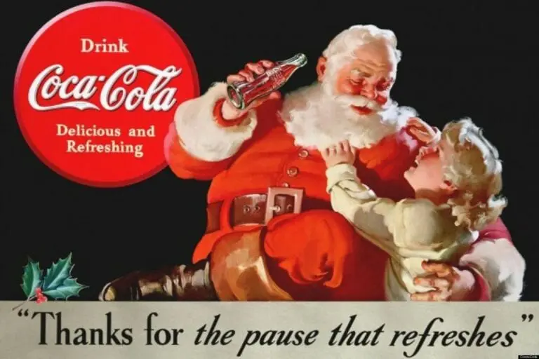 Père Noël Coca-Cola