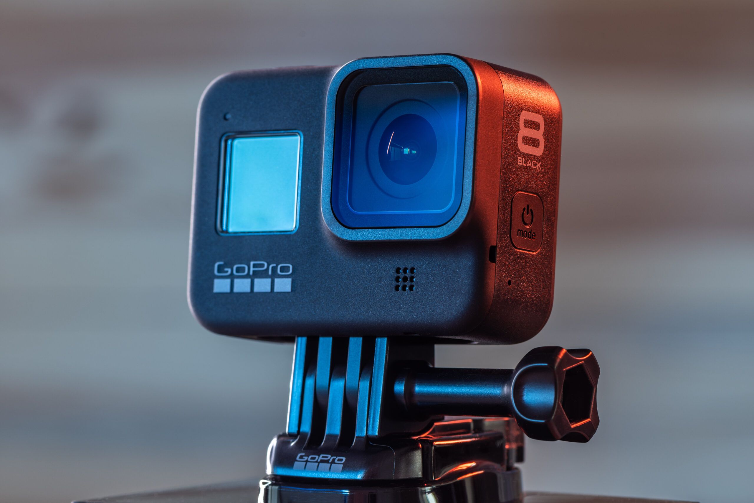 gopro hero 8 black : caméra daction robuste et élégante