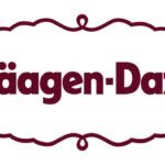 Logo Häagen dazs: luxe et délice