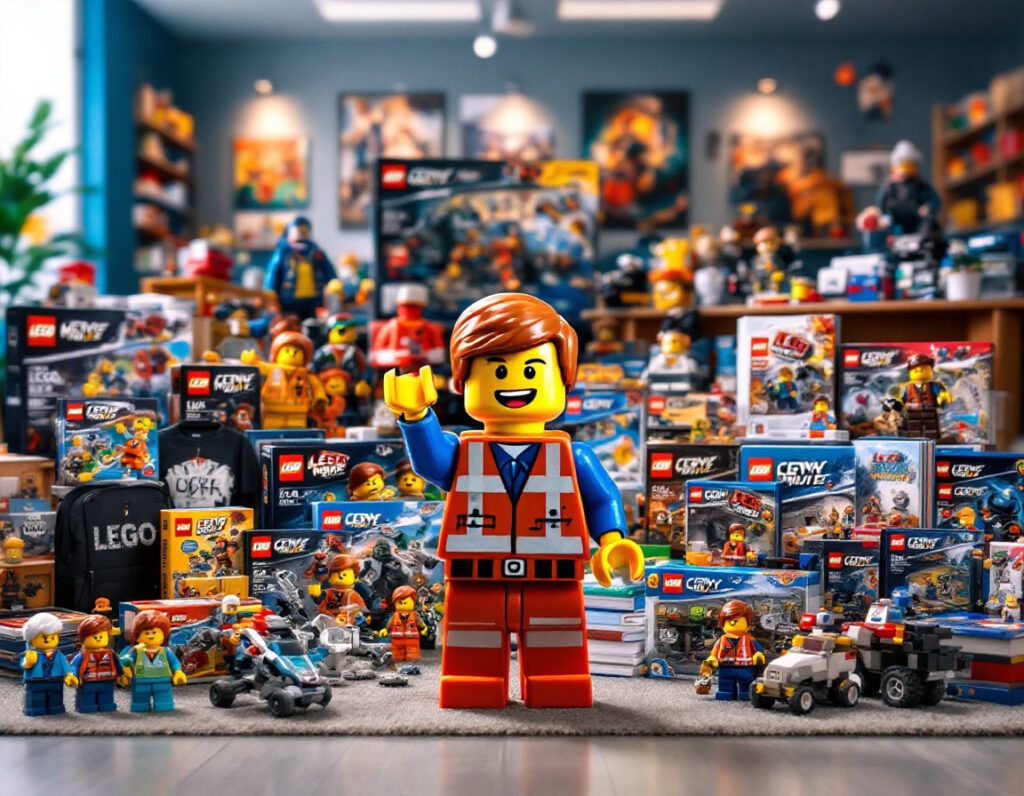 Lego Colltion LEGO : Du jouet au média, l'histoire d'une transformation digitale