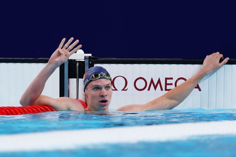 swimming olympic games paris 2024: day 7