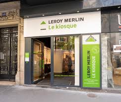 leroy merlin le kiosque : boutique moderne et accueillante