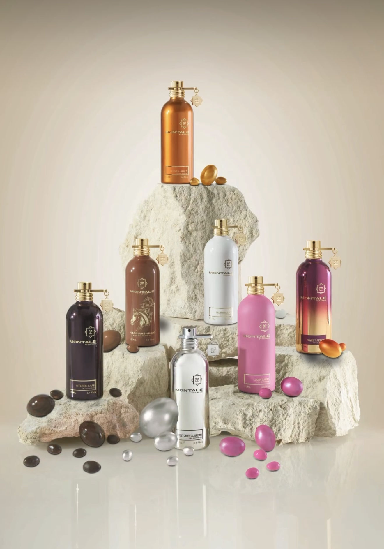 collection de parfums montale
