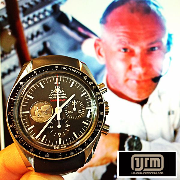 omega speedmaster moonwatch portée lors de la mission apollo