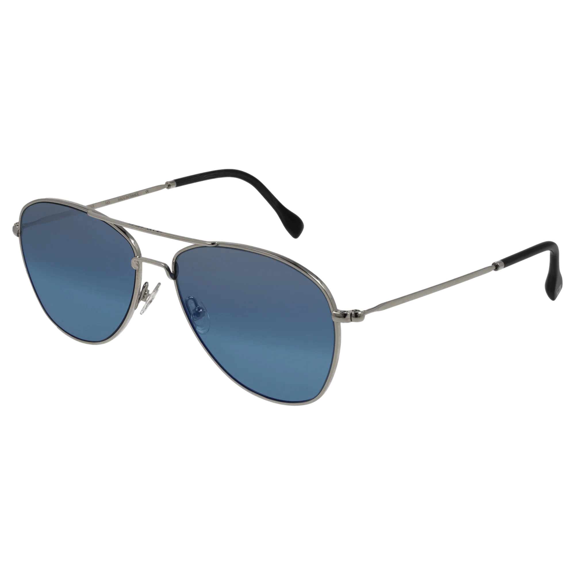 Pacific S 01 - lunettes aviateur dorées Henry Jullien portées à Davos"