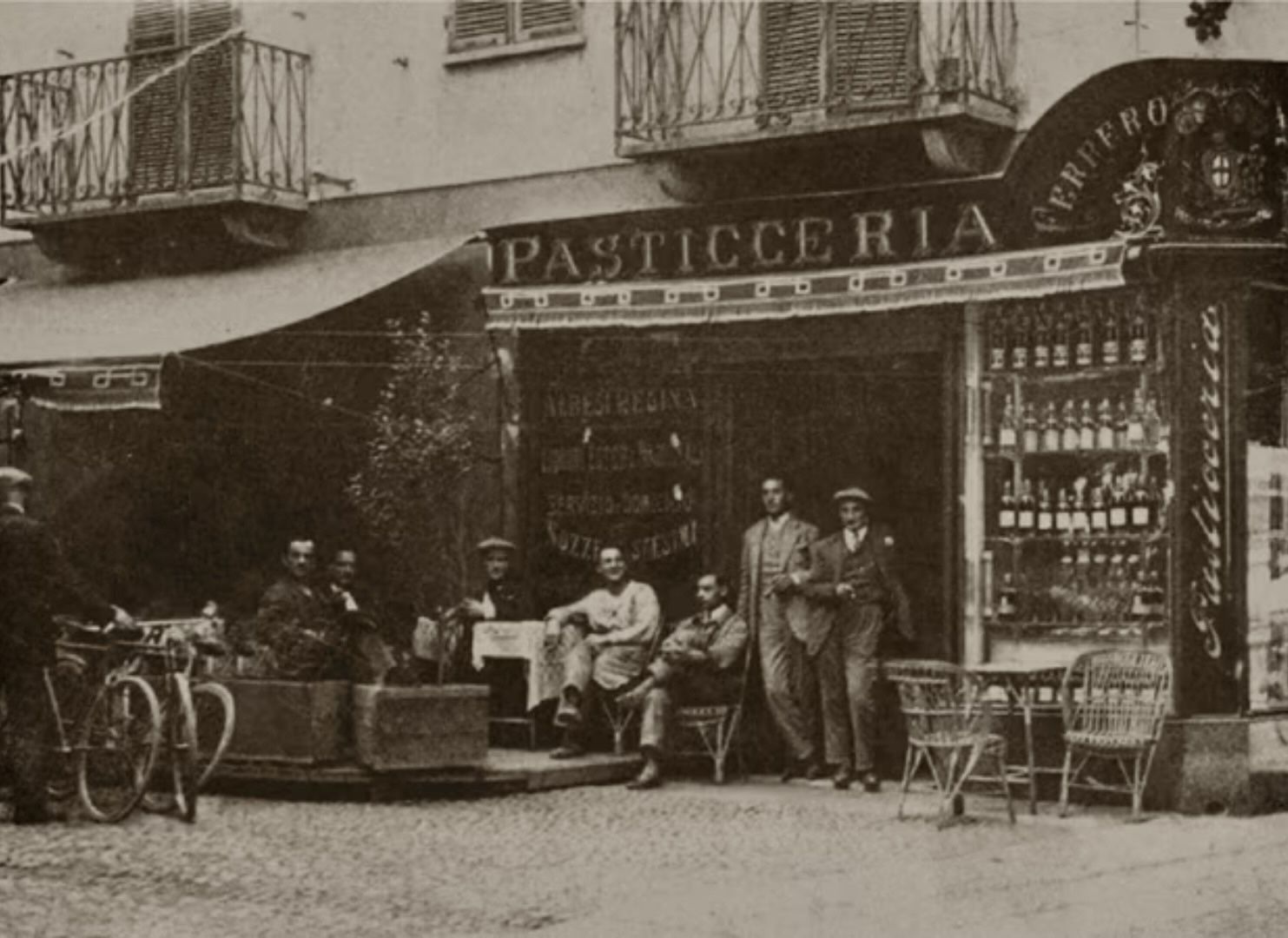 Création de Ferrero, Alba xxe siècle