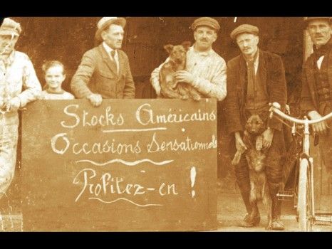 "Au stock Américain" Leroy Merlin